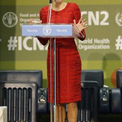 La Reina Letizia en la Segunda Conferencia Internacional de Nutrición en la FAO