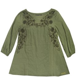 Camisa con bordado floral de la colección otoño/invierno 2014/2015 de Lois