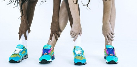 Zapatillas diseñadas por Solange Knowles para Puma
