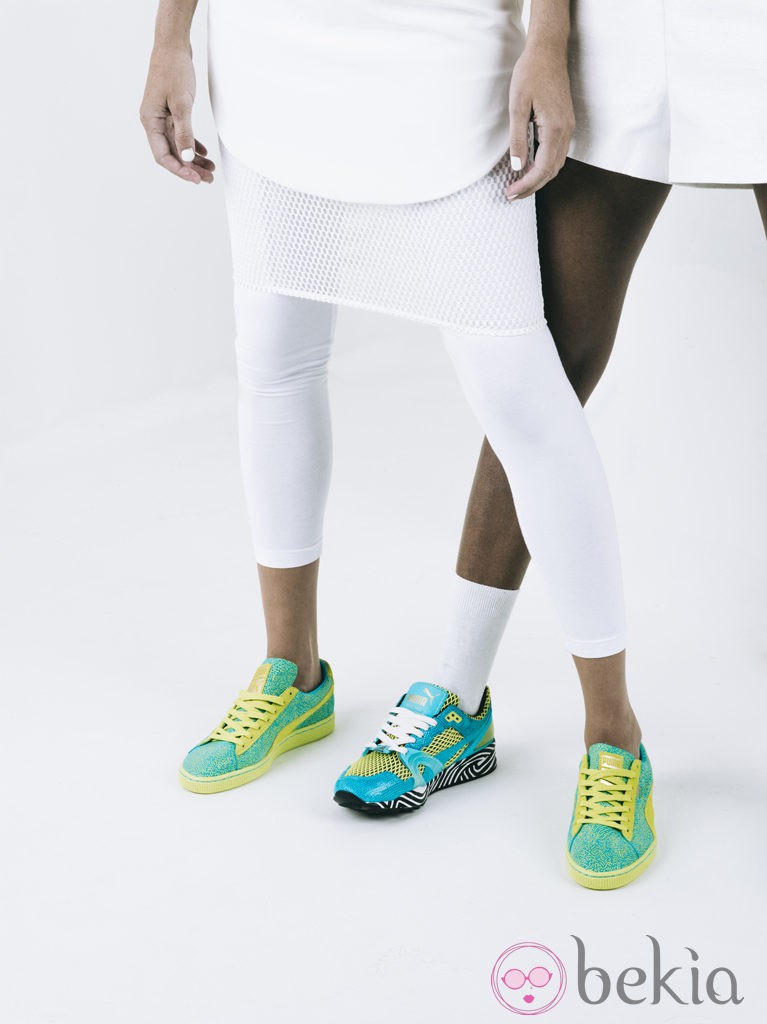 Zapatillas Puma de la segunda colección diseñada por Solange Knowles