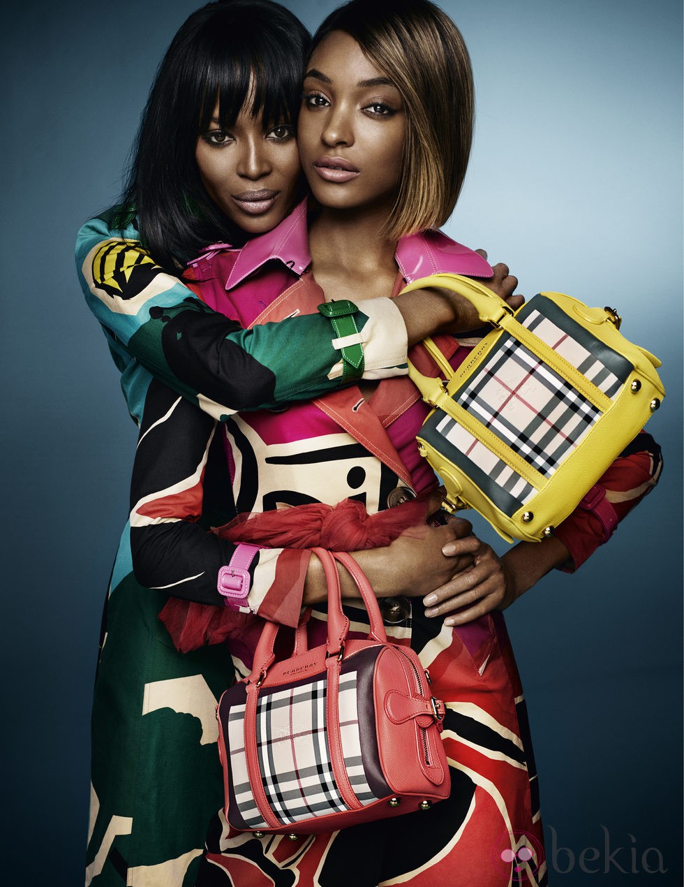 Naomi Campbell y Jourdan Dunn, el dúo perfecto para la firma Burberry