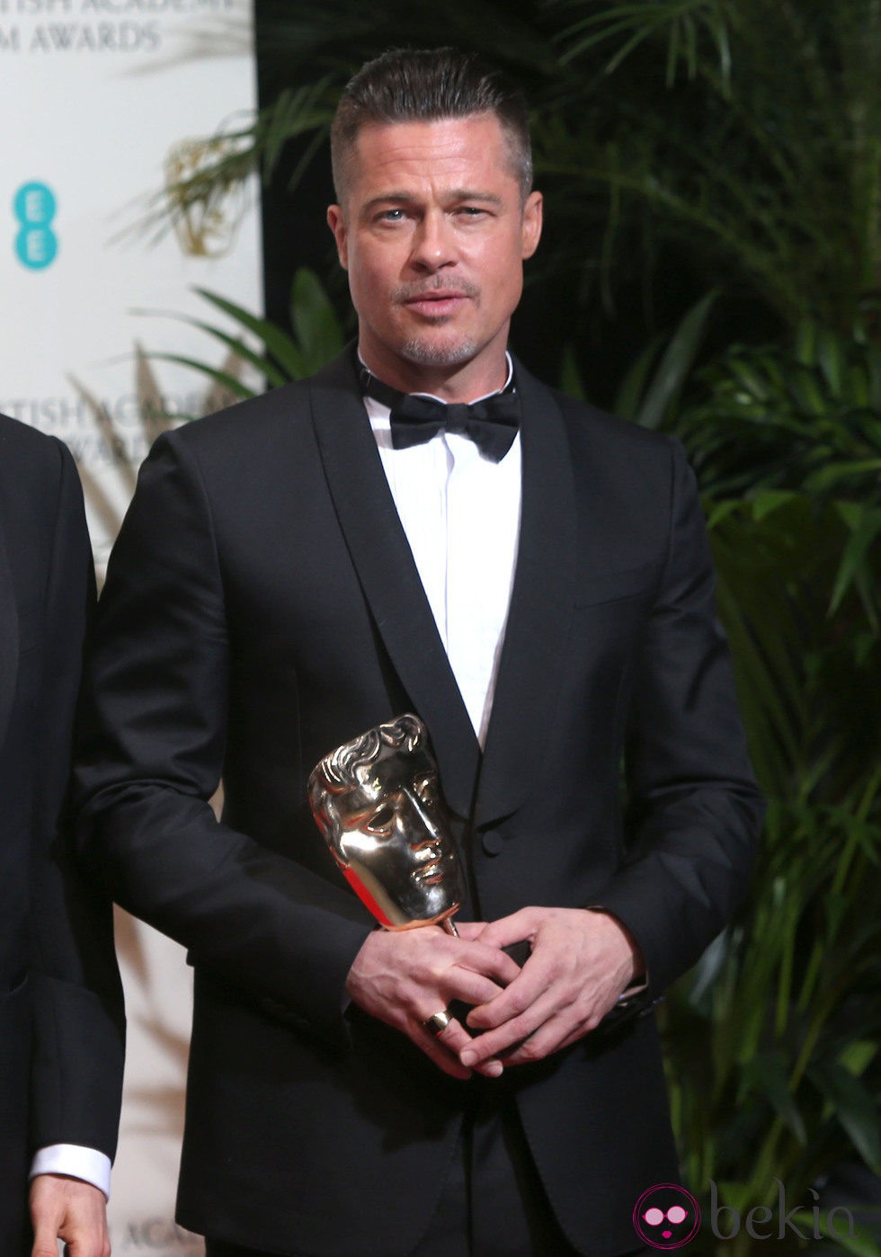 Brad Pitt con esmoquin