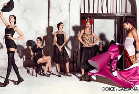 Colección primavera/verano 2015 de Dolce & Gabbana, inspiración mediterránea