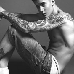 Justin Bieber, la nueva imagen de Calvin Klein
