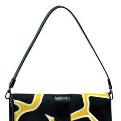 Bolso de Longchamp con estampado de jirafa de la colección primavera 2015
