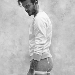 David Beckham con su colección bodywear primavera 2015