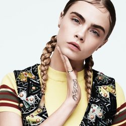 Cara Delevingne, la musa perfecta para DKNY