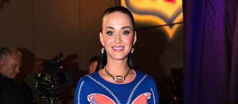 Katy Perry en la presentación de la Super Bowl 2015