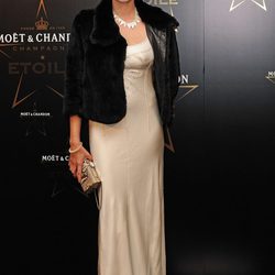 Jasmine Guinness en los premios de la moda Moët & Chandon Étoile en Londres