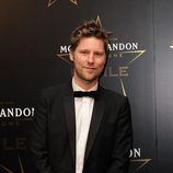 Christopher Bailey en los premios de la moda Moët & Chandon Étoile en Londres