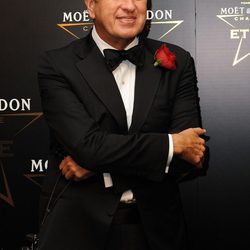 Mario Testino en los premios de la moda Moët & Chandon Étoile en Londres