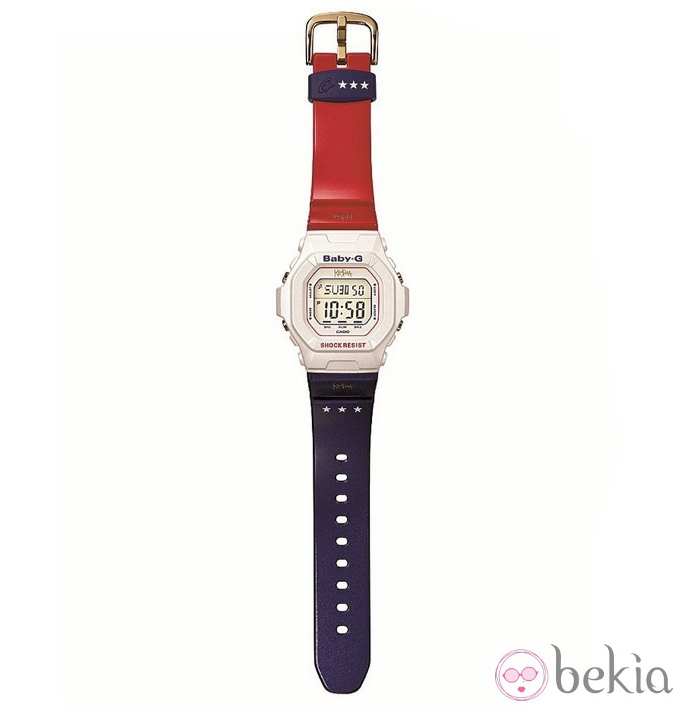 Reloj Casio Baby-G diseñado por Ke$ha