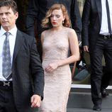 Scarlett Johansson de Dolce & Gabbana en Milán
