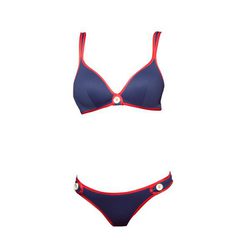 Bikini azul marino de la colección 'Ipanema' de Andrés Sardá para el verano 2015