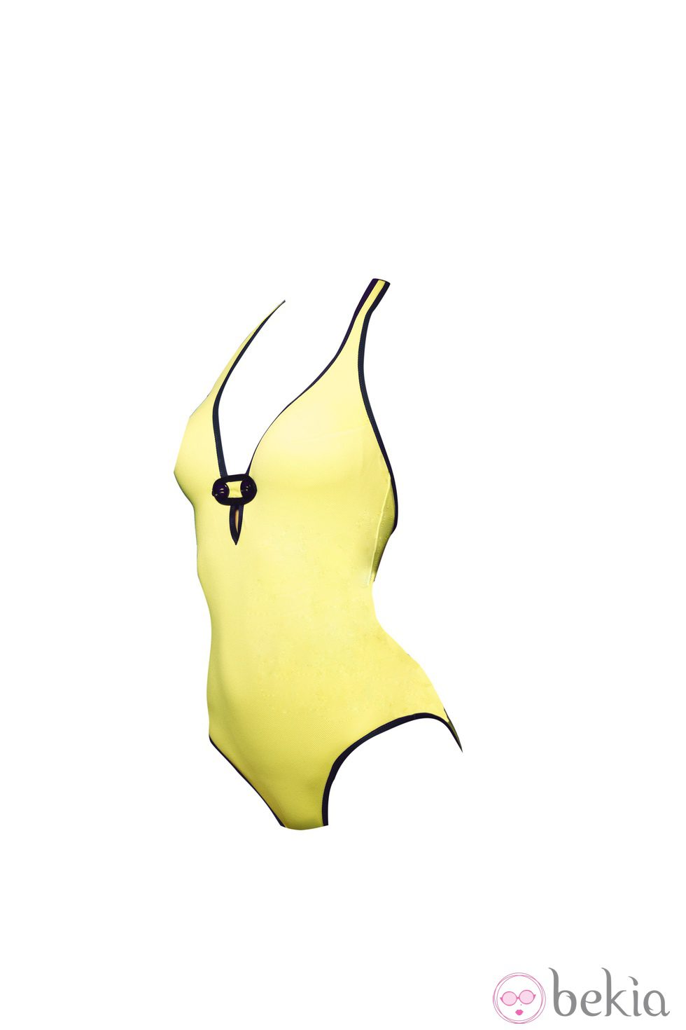 Bañador amarillo de la colección 'Ipanema' de Andrés Sardá para el verano 2015