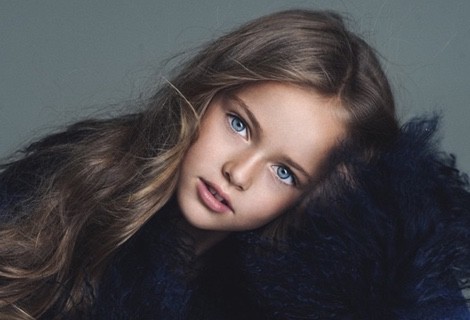 Kristina Pimenova, la niña más guapa del mundo