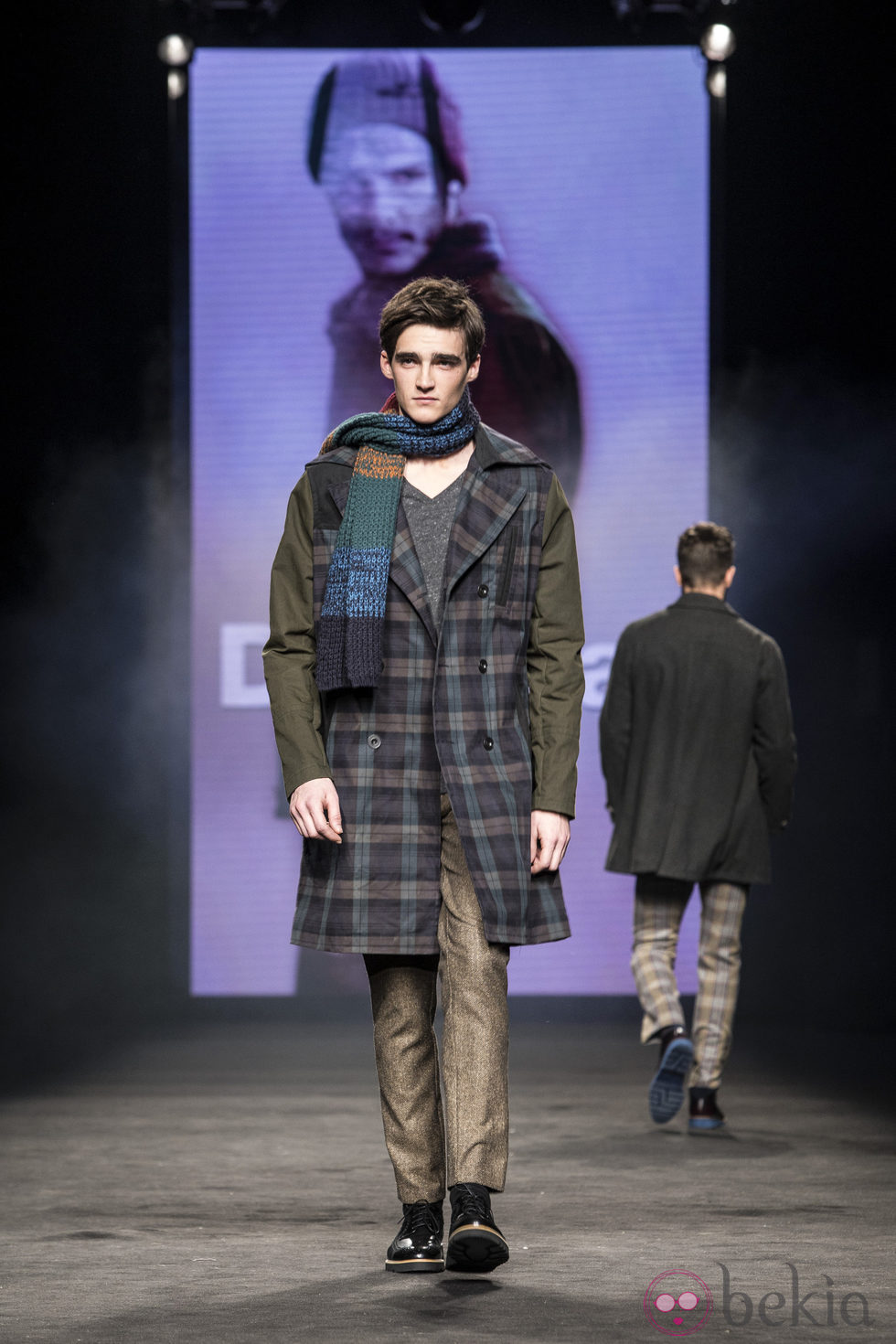 Colección otoño/invierno 2015 de Desigual en la Barcelona Fashion 2015 - en Bekia Moda