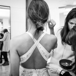 La firma Charo Ruiz Ibiza prepara el vestido de Mariam Bachir