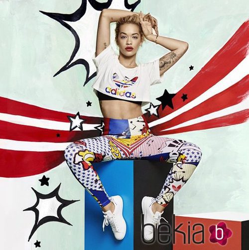 Rita Ora diseña una nueva colección de ropa para Adidas