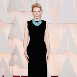 Cate Blanchett posa en la alfombra roja con un diseño de John Galliano para Maison Margiela