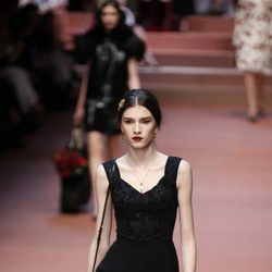 Dolce & Gabbana presenta su colección otoño/invierno 2015/2016 en Milán Fashion Week