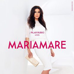 Pilar Rubio presenta la colección primavera/verano 2015 de Maria Mare