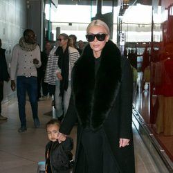 Looks de Kim Kardashian en la Semana de la Moda de París