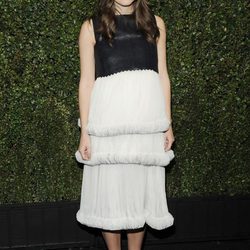 Keira Knightley con un vestido de Chanel