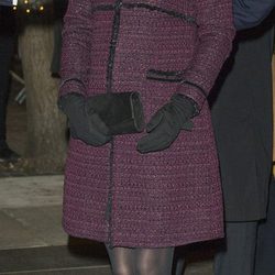 Kate Middleton con abrigo de Seraphine