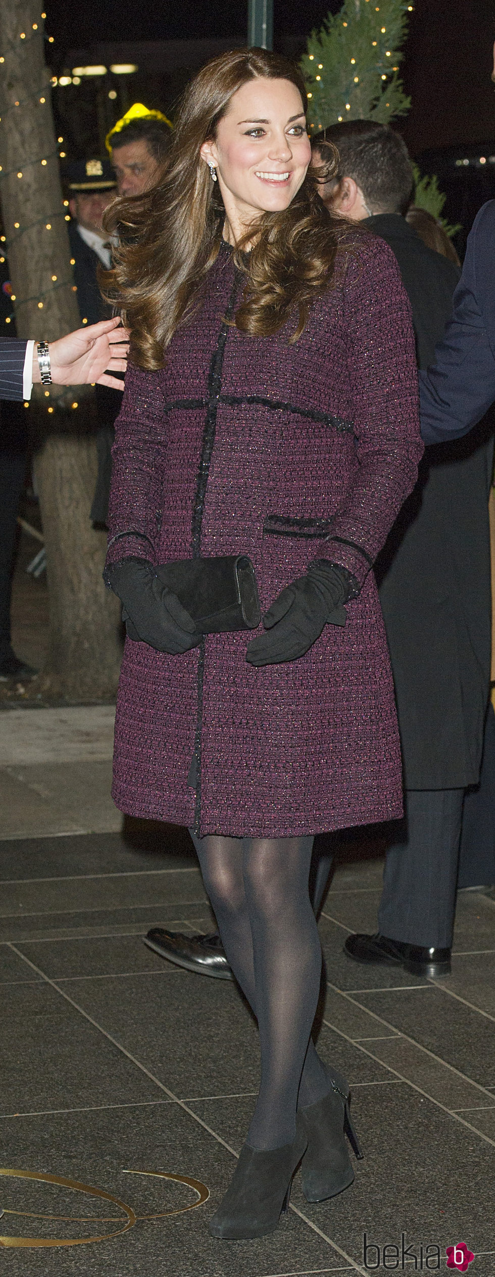 Kate Middleton con abrigo de Seraphine