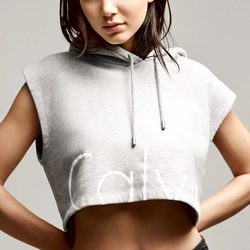 Kendall Jenner, imagen de la colección 2015 de Calvin Klein Jeans