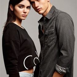 Kendall Jenner, imagen de la colección 2015 de Calvin Klein Jeans