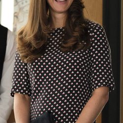 Kate Middleton con vestido de Alice Temperley