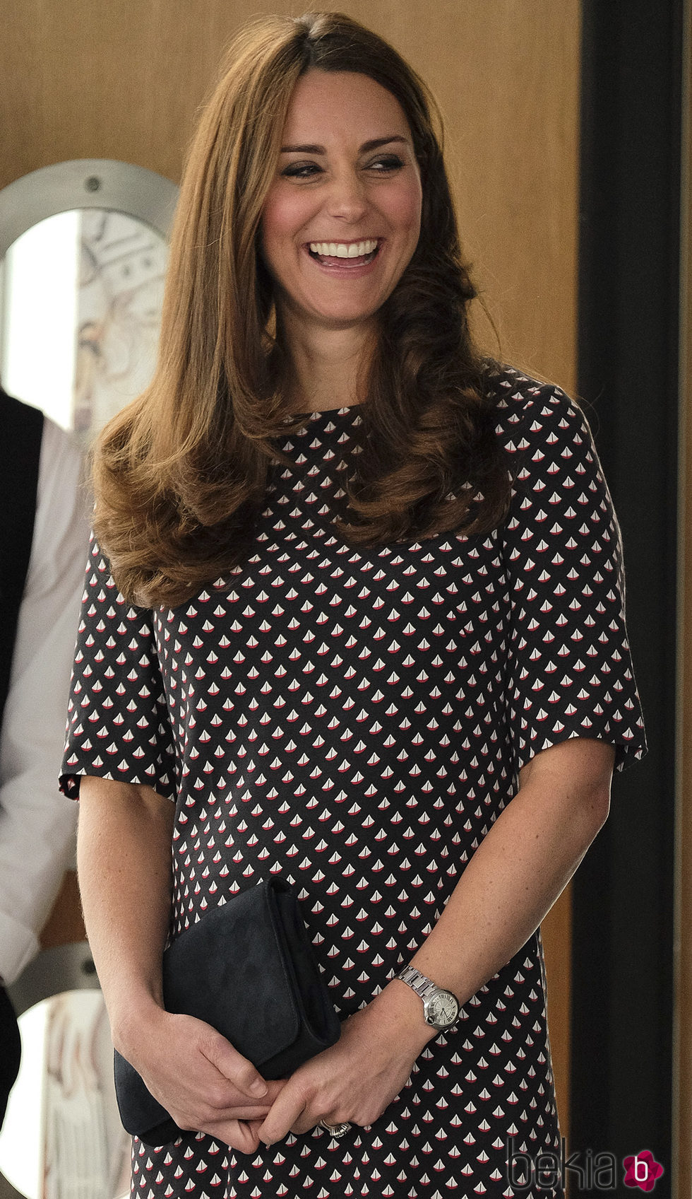 Kate Middleton con vestido de Alice Temperley