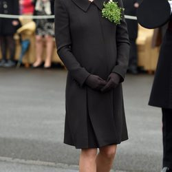 Kate Middleton con vestido  de Catherine Walker