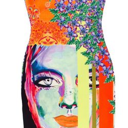 Vestido con variedad de estampados de la colección primavera/verano 2015 de Barbarella