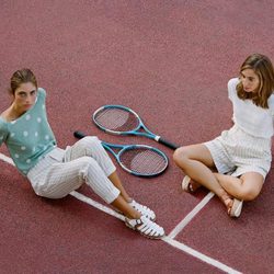 Modelos 'Vintage Tennis' de la colección estival de Nice Things