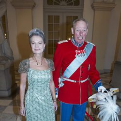Los looks de la realeza en el cumpleaños de la reina Margarita de Dinamarca