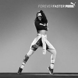 Rihanna, directora creativa e imagen de Puma en la campaña de sus nuevas zapatillas Pulse XT