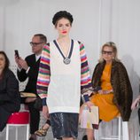 Falda y camiseta 'oversize' de la colección Crucero 2015/2016 de Chanel
