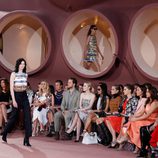 Desfile de la colección Crucero 2015 de Dior en el Palacio de Burbujas de Cannes