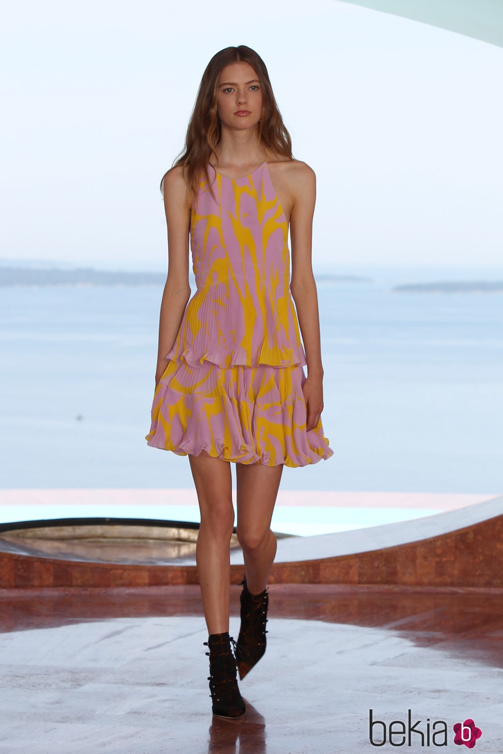 Vestido plisado de la colección Crucero 2015 de Dior