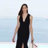 Vestido negro de la colección Crucero 2015 de Dior