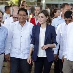 Los looks de la Reina Letizia en su viaje a Honduras y El Salvador