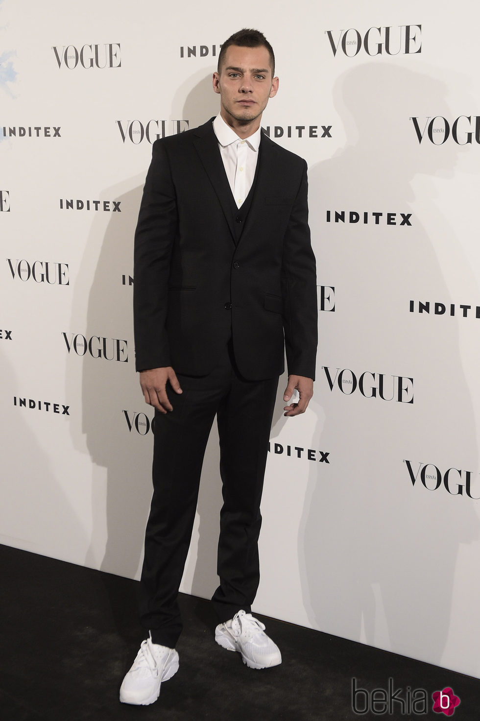 Joel Bosqued en los premios 'Vogue Who's on Next' en Madrid
