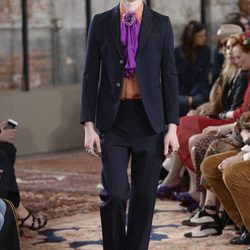Traje de chaqueta de la colección Crucero 2016 de Gucci