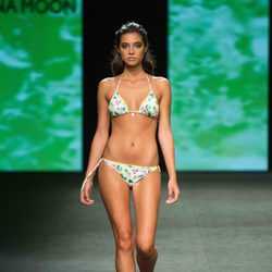 Rocío Herrera desfilando para Banana Moon en la Gran Canaria Moda Cálida 2015