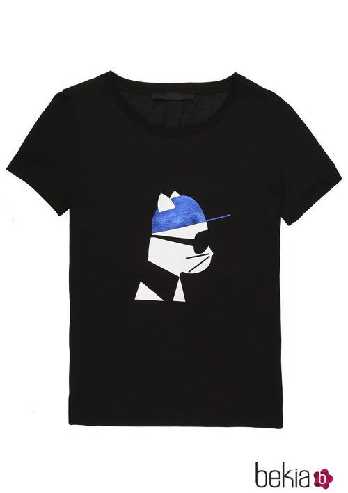 Camiseta de la colección 'Sport City' de Karl Lagerfeld