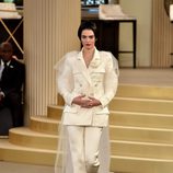 Kendall Jenner en el desfile de la colección de Alta Costura otoño/invierno 2015/2016 de Chanel