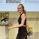 Cara Delevigne en el Comic-Con 2015